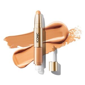 ICONIC London Radiant Concealer & Brightening Duo Color Golden Medium